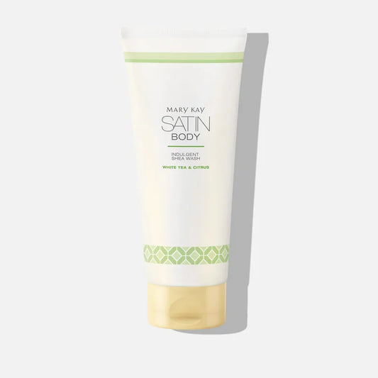White Tea & Citrus Satin Body® Indulgent Shea Wash