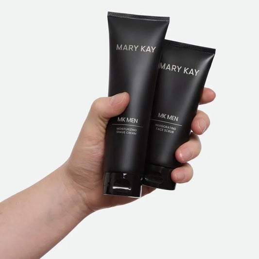 Limited-Edition† MKMen® Scrub & Shave Bundle