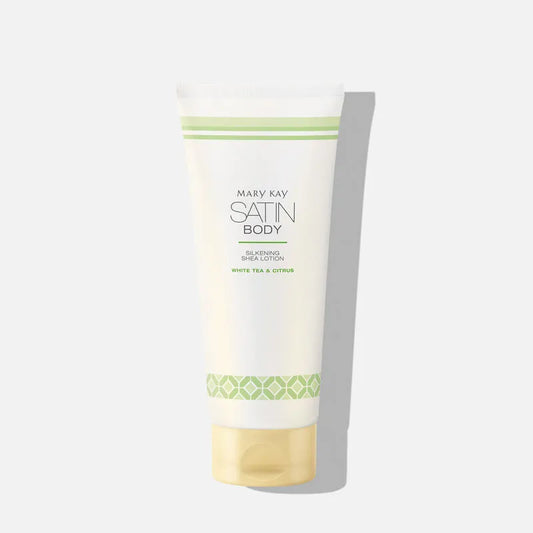 White Tea & Citrus Satin Body® Silkening Shea Lotion